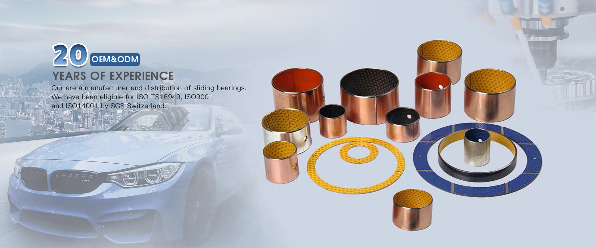 Pengeluar Bi Metal Bearing
