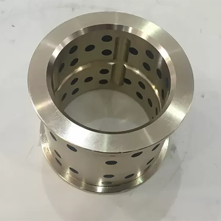 C83600 Bronze Flange Bearing Stamping Tooling Standard