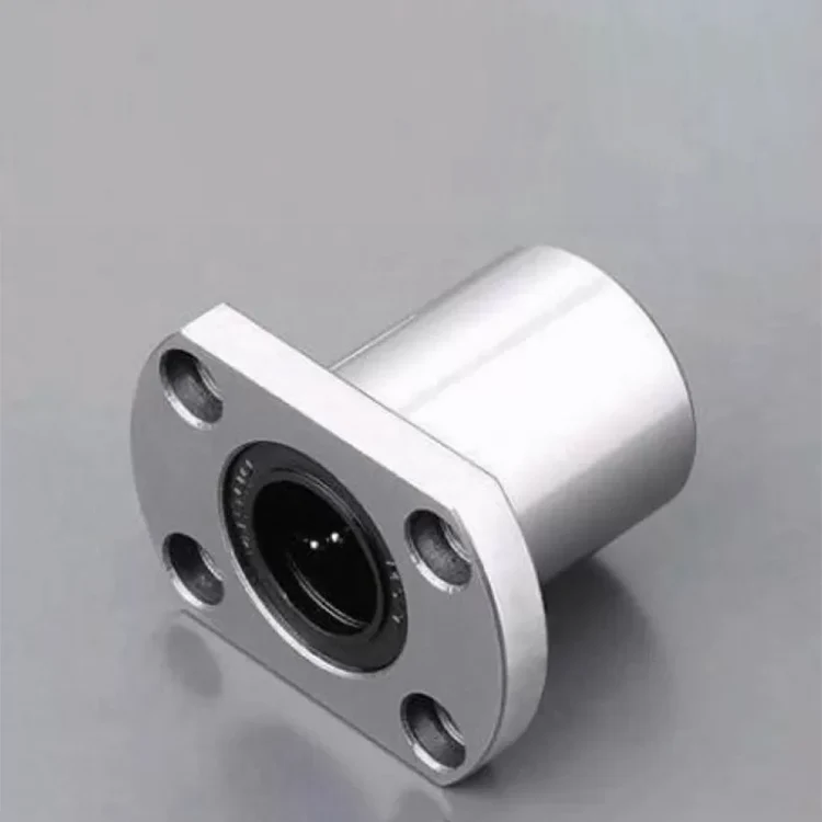 Pencetak CNC LM10UU Motion Flange Linear Bearing