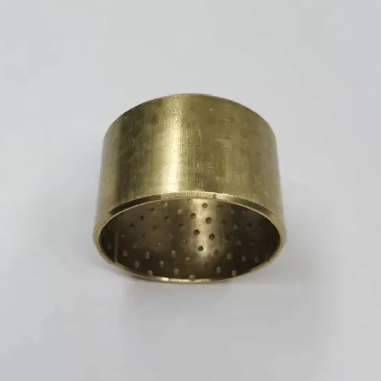 CuZn31Si Silicon Brass Balut Gangsa Bearing Antifatigue