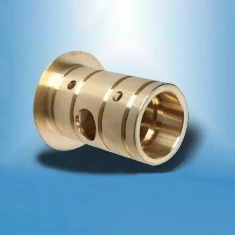 Silinder Flanged Cast Gangsa Bearing