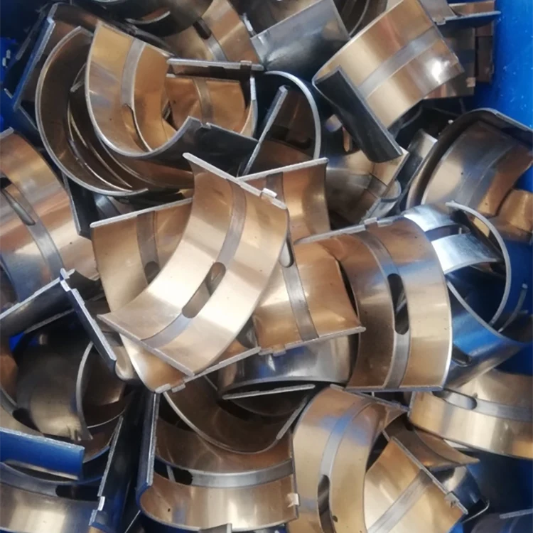 Kimpalan Geseran Bimetal Metrik Flange Bushing