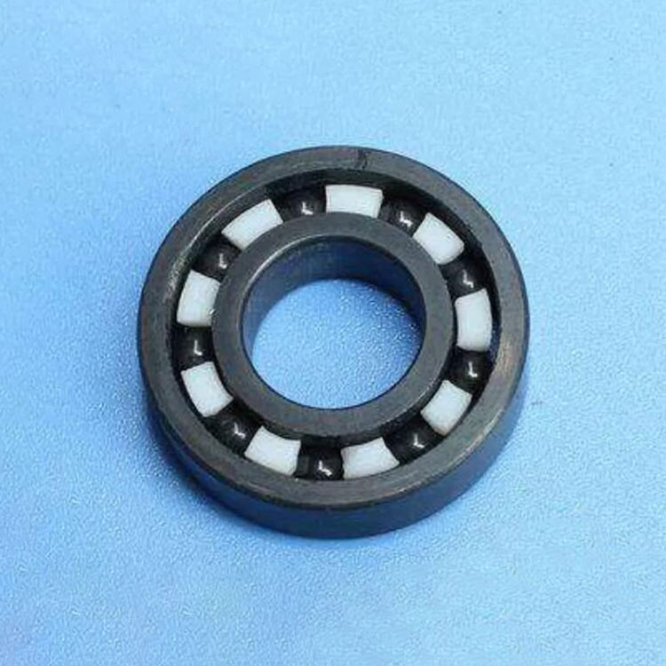 PEEK PI Plain Plain Bearings ZrO2 atau Si3N4 Balls