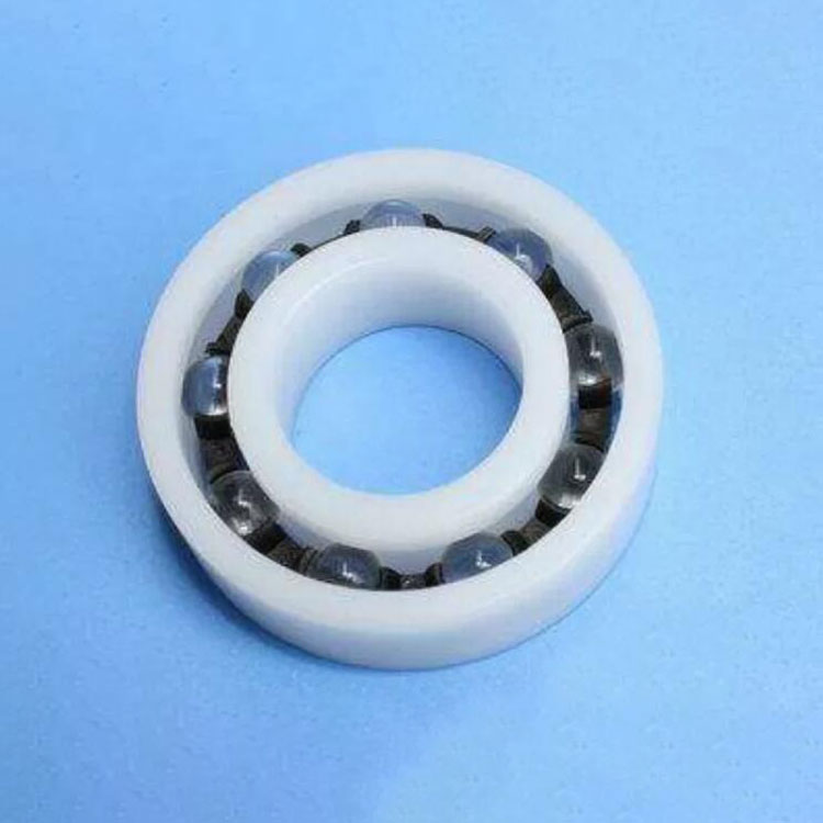 POM Plain Plain High Precision Peek Ball Bearings