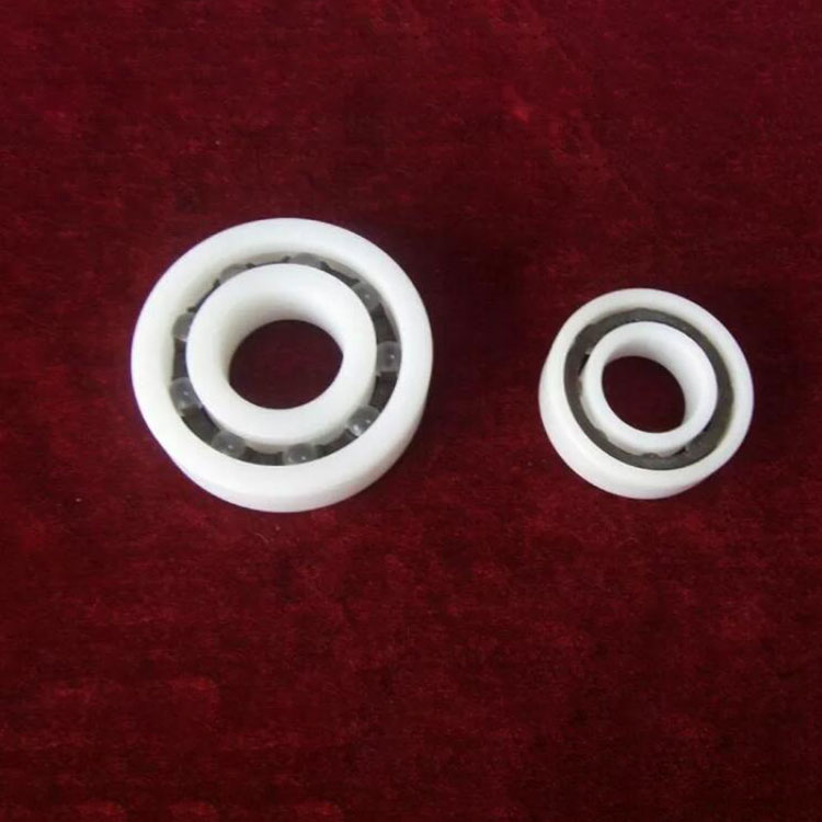 PTFE PVDF Plastic Ball Bearing Corrosion Preventive