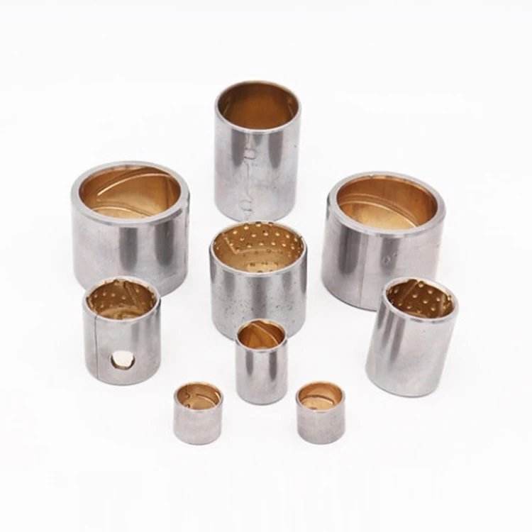 Penyaduran Timah Bimetal Bearing CuPb10Sn10 Aloi